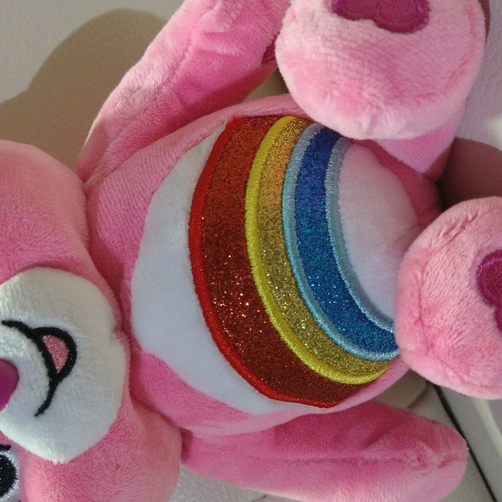 🐻 Care ❤ Bears cheer rainbow cute belly Teddy - Picture 5 of 17